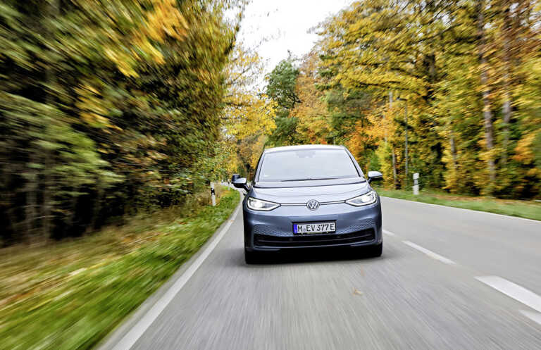 Το ID.3 της Volkswagen ολοκλήρωσε με επιτυχία δοκιμή 100.000 χλμ. της Γερμανικής ADAC