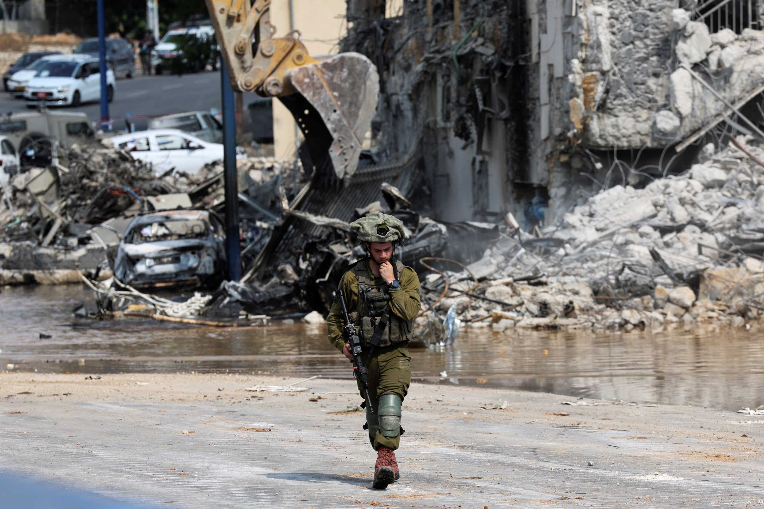 Πόλεμος στο Ισραήλ: «Σαν να ξυπνήσαμε μέσα σε ένα θρίλερ» – Η συγκλονιστική περιγραφή Έλληνα δημοσιογράφου στη Χάιφα