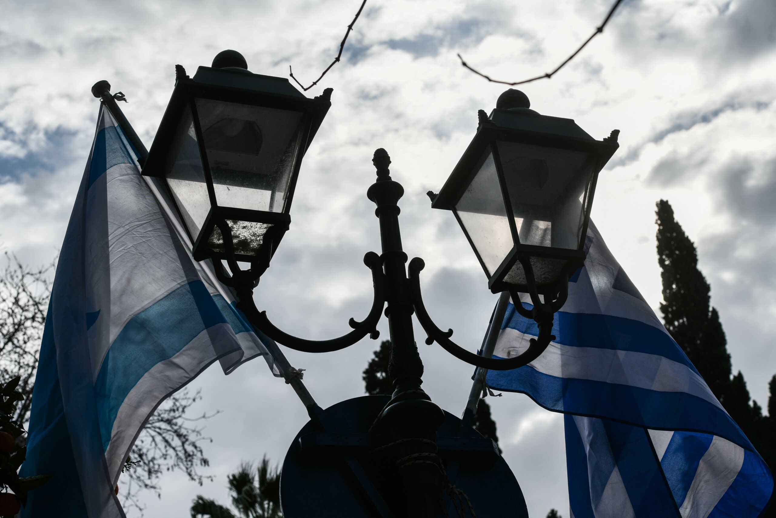 Συνάντηση της Προέδρου της Δημοκρατίας Κατερίνας Σακελλαροπούλου με τον πρόεδρο του Ισραήλ Isaac Herzog, Πέμπτη 24 Φεβρουαρίου 2022.
(ΤΑΤΙΑΝΑ ΜΠΟΛΑΡΗ