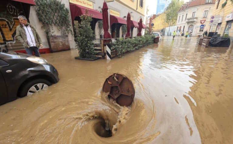 «Πνίγεται» η βόρεια Ιταλία - Πλημμύρες σε Μιλάνο και Τοσκάνη - Ξεχείλισε η λίμνη Κόμο
