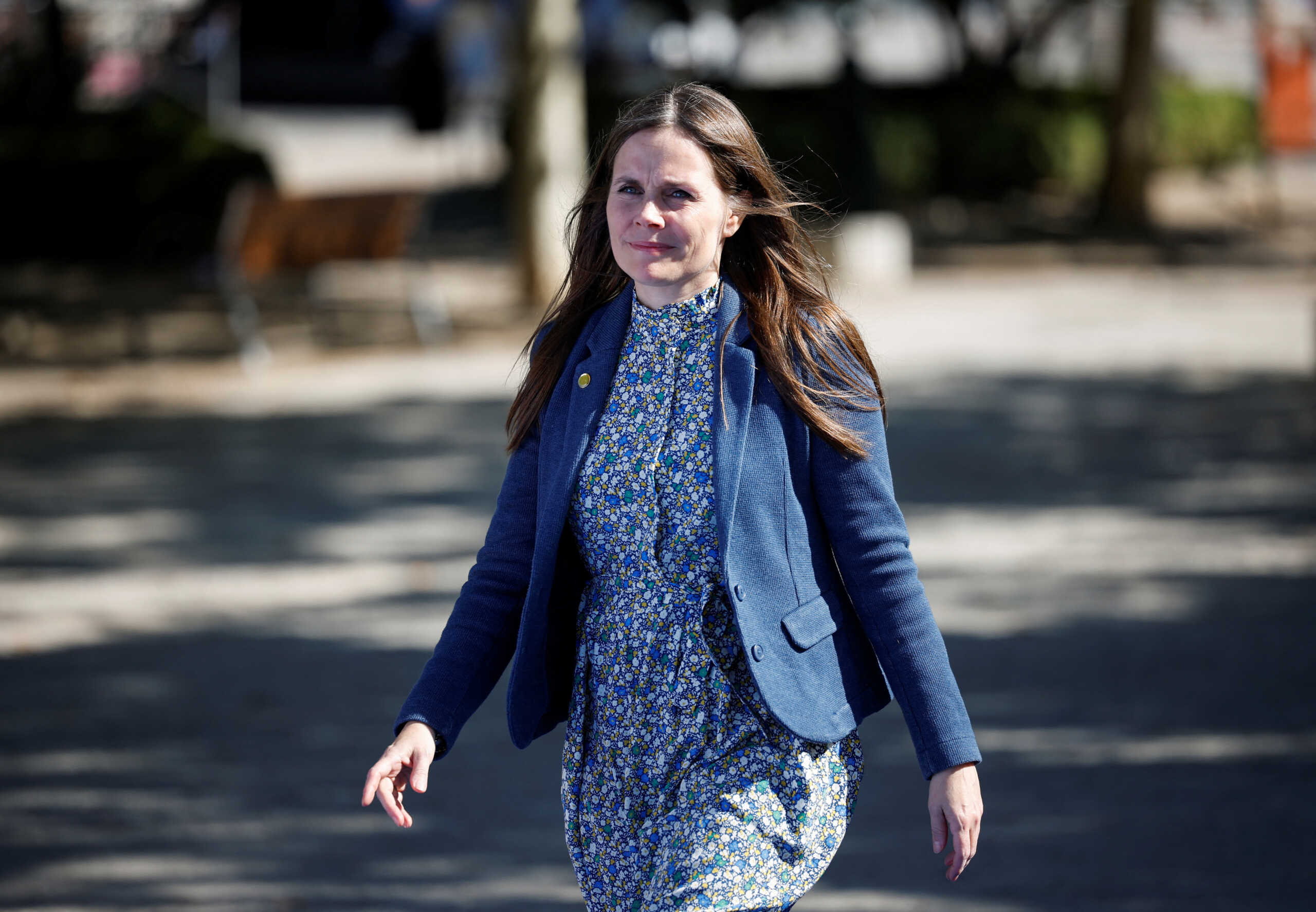 Iceland's Prime Minister Katrin Jakobsdottir attends the European Political Community Summit in Granada, Spain October 5, 2023. REUTERS