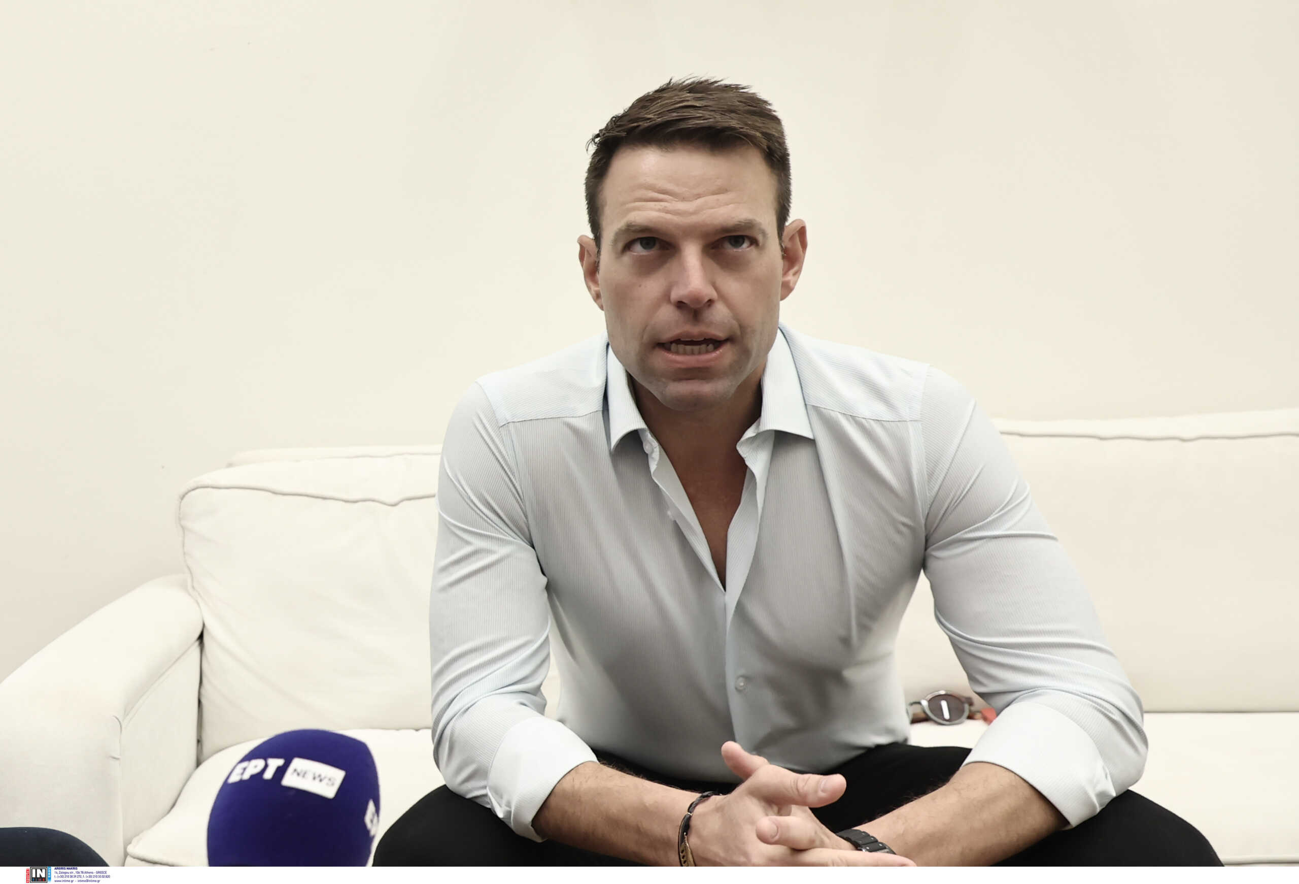 Στέφανος Κασσελάκης: «Να γίνει σεβαστή η επιθυμία ανθρώπων που αγαπιούνται να αποκτήσουν παιδιά» – Το καρφί περί «ομοφοβίας»