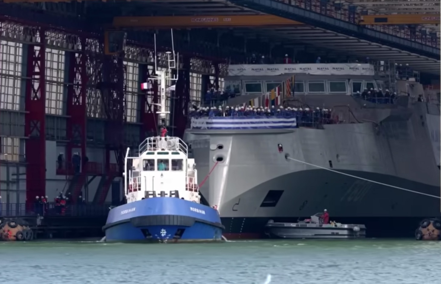 Ναύαρχος Πετράκης για Belharra «ΚΙΜΩΝ: Δικαίωση με την προμήθεια των state of the art φρεγατών FDI HN