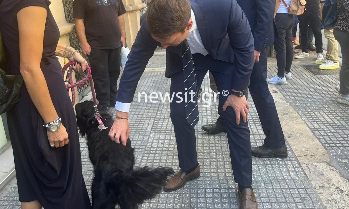 Βόλτα Κασσελάκη στη Θεσσαλονίκη: Η ένταση με περαστικούς, το τσίπουρο και τα χαμόγελα με σκυλάκι