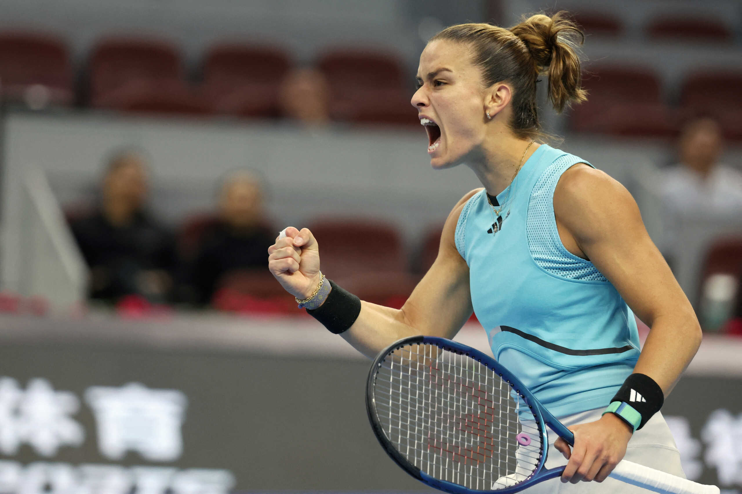 Η Μαρία Σάκκαρη θα αγωνιστέι στο WTA Finals μετά την απόσυρση της Μούχοβα