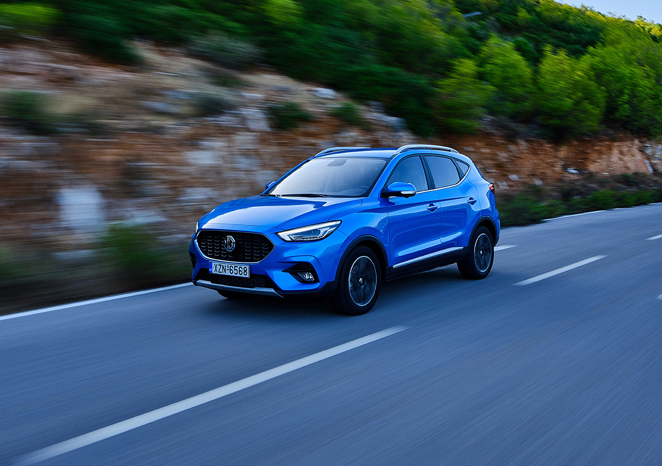 MG ZS: Το SUV που αλλάζει τα δεδομένα στην ελληνική αγορά