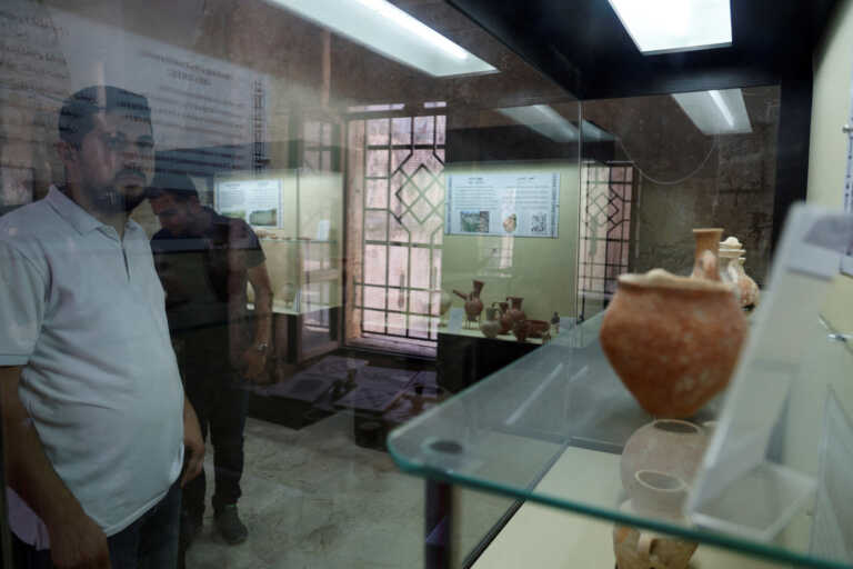 Αμερικανός τουρίστας κατέστρεψε αρχαία ρωμαϊκά αγάλματα σε μουσείο στην Ιερουσαλήμ, διότι τα θεωρούσε βλάσφημα