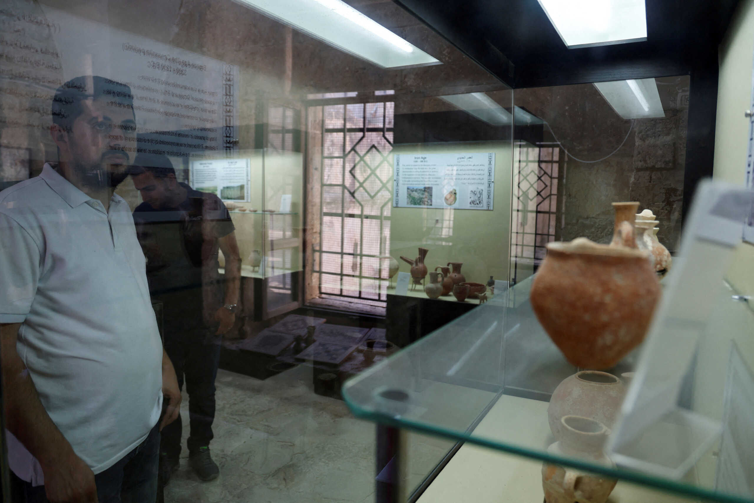 Ιερουσαλήμ: Αμερικανός τουρίστας κατέστρεψε αρχαία ρωμαϊκά αγάλματα σε μουσείο, διότι τα θεωρούσε βλάσφημα