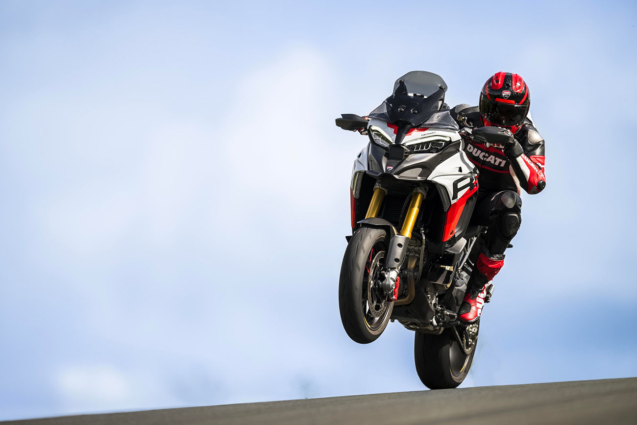 Ducati Multistrada V4 RS: Η πιο σπορ και εξελιγμένη Multistrada