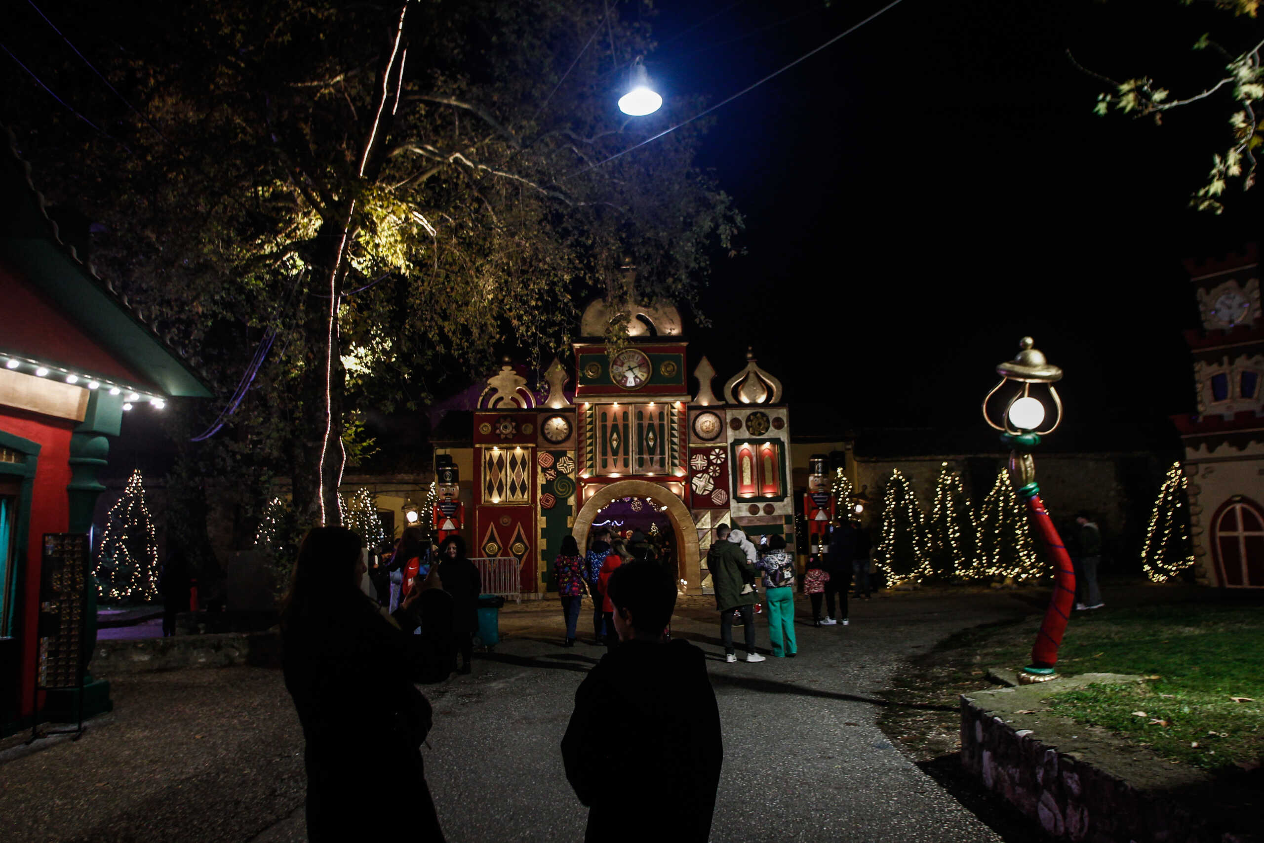 Μύλος των Ξωτικών: Για 12η χρονιά θα «φωτίσει» τα Χριστούγεννα στα Τρίκαλα