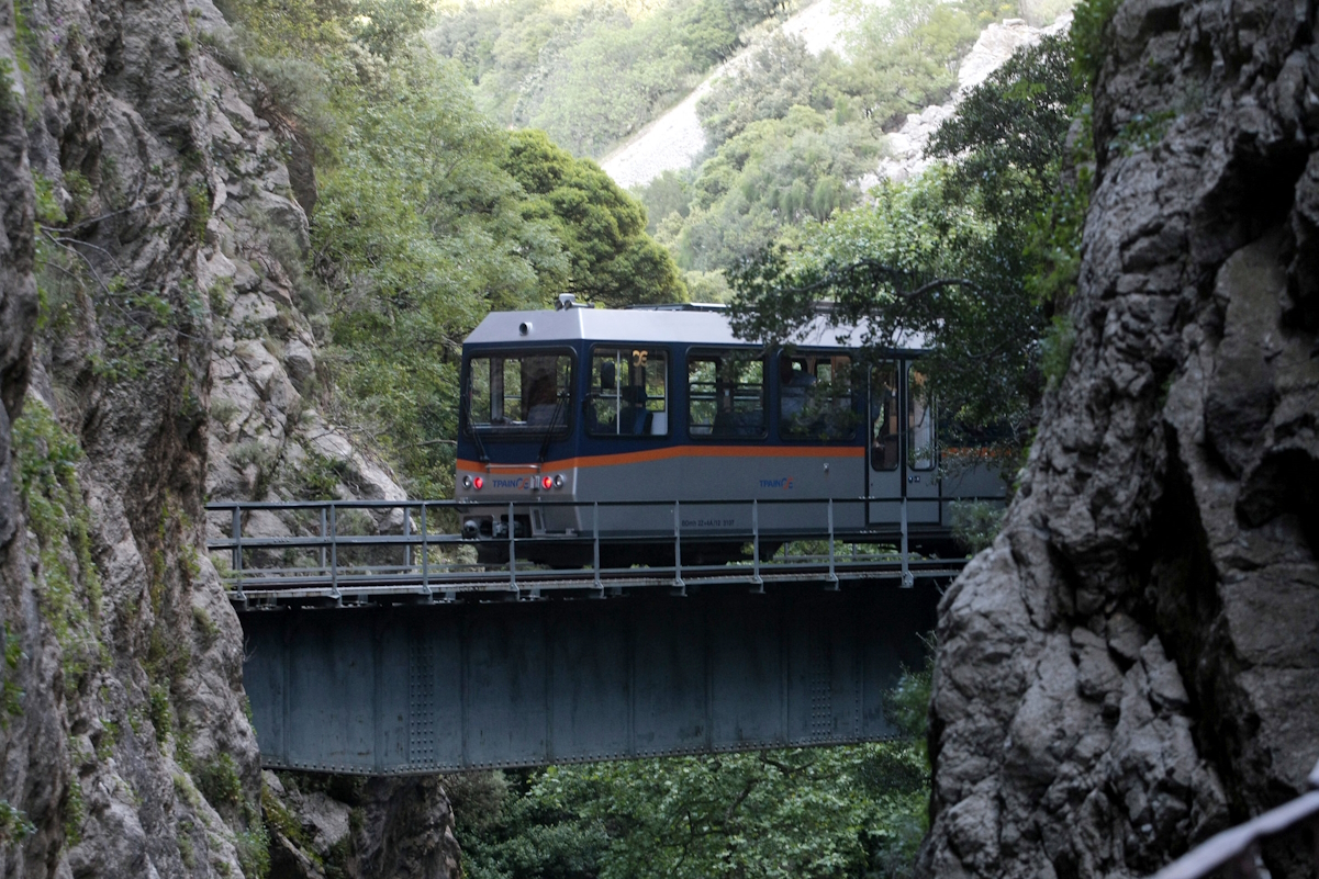 Hellenic Train: Ο Οδοντωτός ξανακυλάει στις ράγες στη γραμμή Διακοπτό – Καλάβρυτα