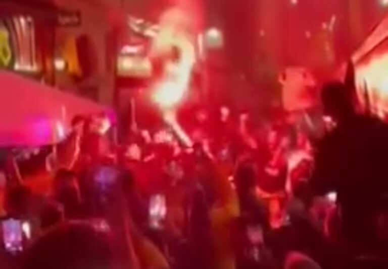 Μαρσέιγ - ΑΕΚ: Πήρε «φωτιά» το λιμάνι της Μασσαλίας! «Πάρτι» από τους οπαδούς της Ένωσης και των γηπεδούχων