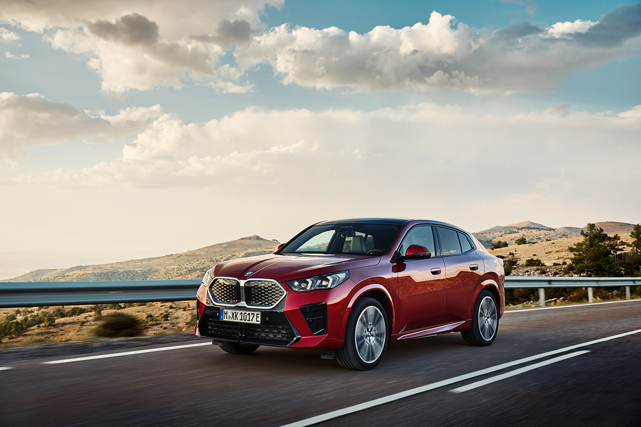 Η νέα BMW X2 και η πρώτη BMW iX2