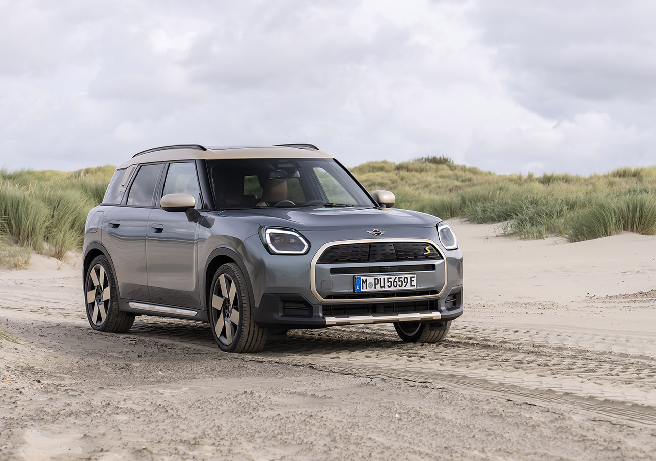 MINI Countryman SE ALL4: Κατάλληλο για όλα τα εδάφη και αμιγώς ηλεκτρικό