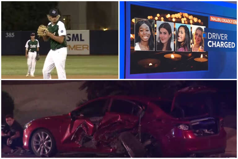 Παίκτης του μπέιζμπολ κατηγορείται για το θάνατο τεσσάρων φοιτητριών - Το τροχαίο και ο ισχυρισμός της καταδίωξης
