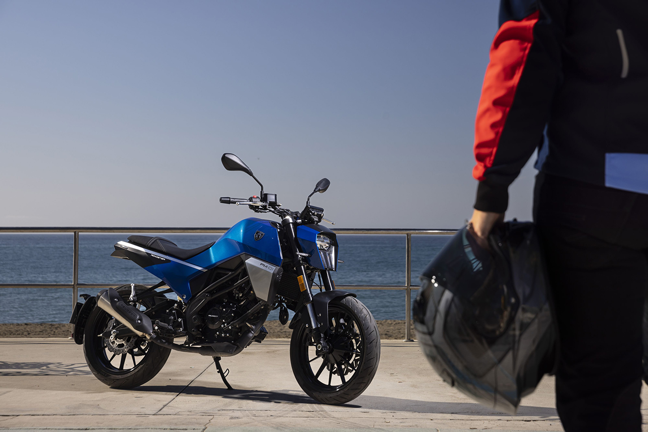 Peugeot Motocycles: H PM-01 Eτοιμοπαράδοτη και διαθέσιμη για test ride