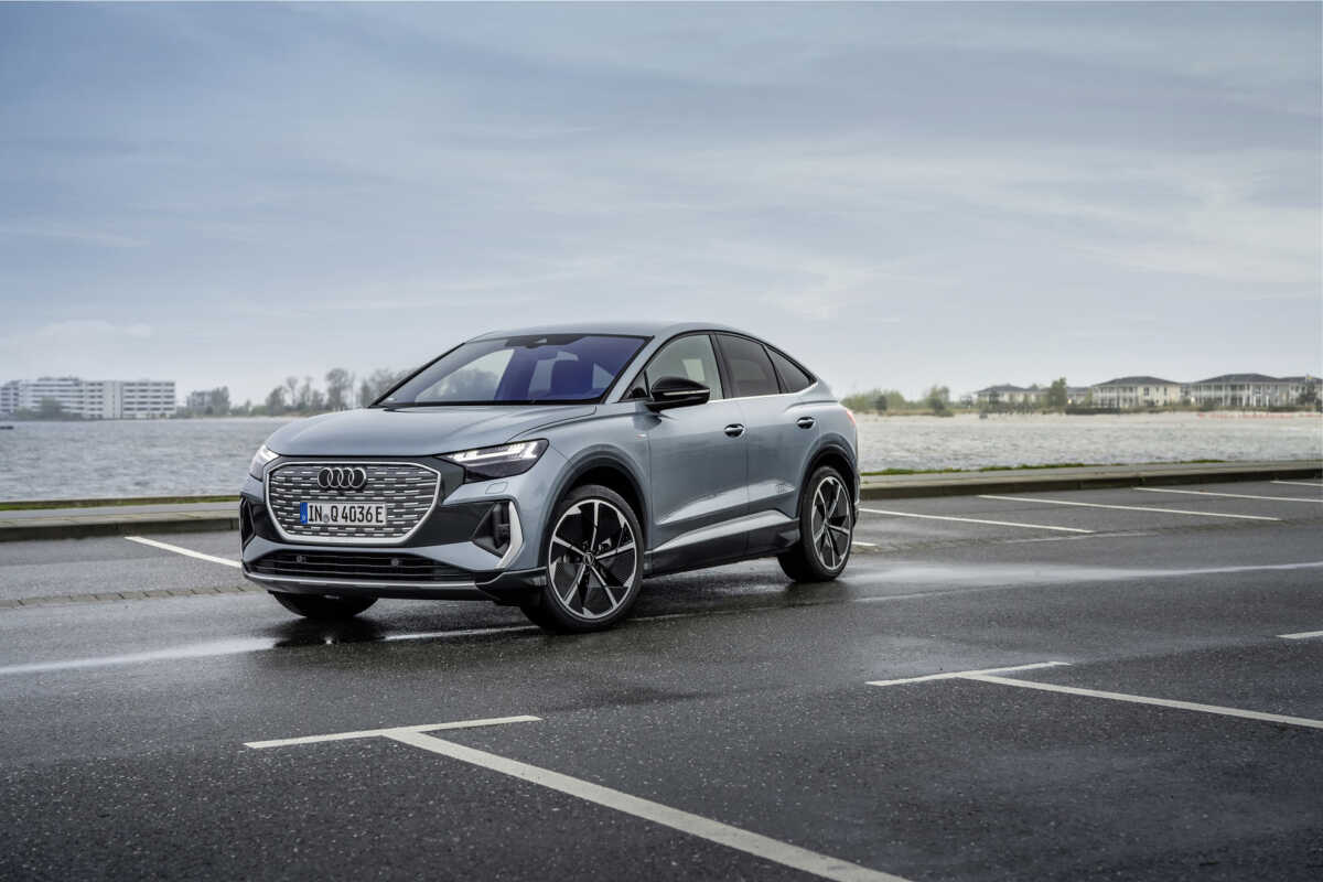 Νέο Audi Q4 e-tron: Αναβαθμισμένο, με πλήρη γκάμα και ιδιαίτερα ανταγωνιστικές τιμές