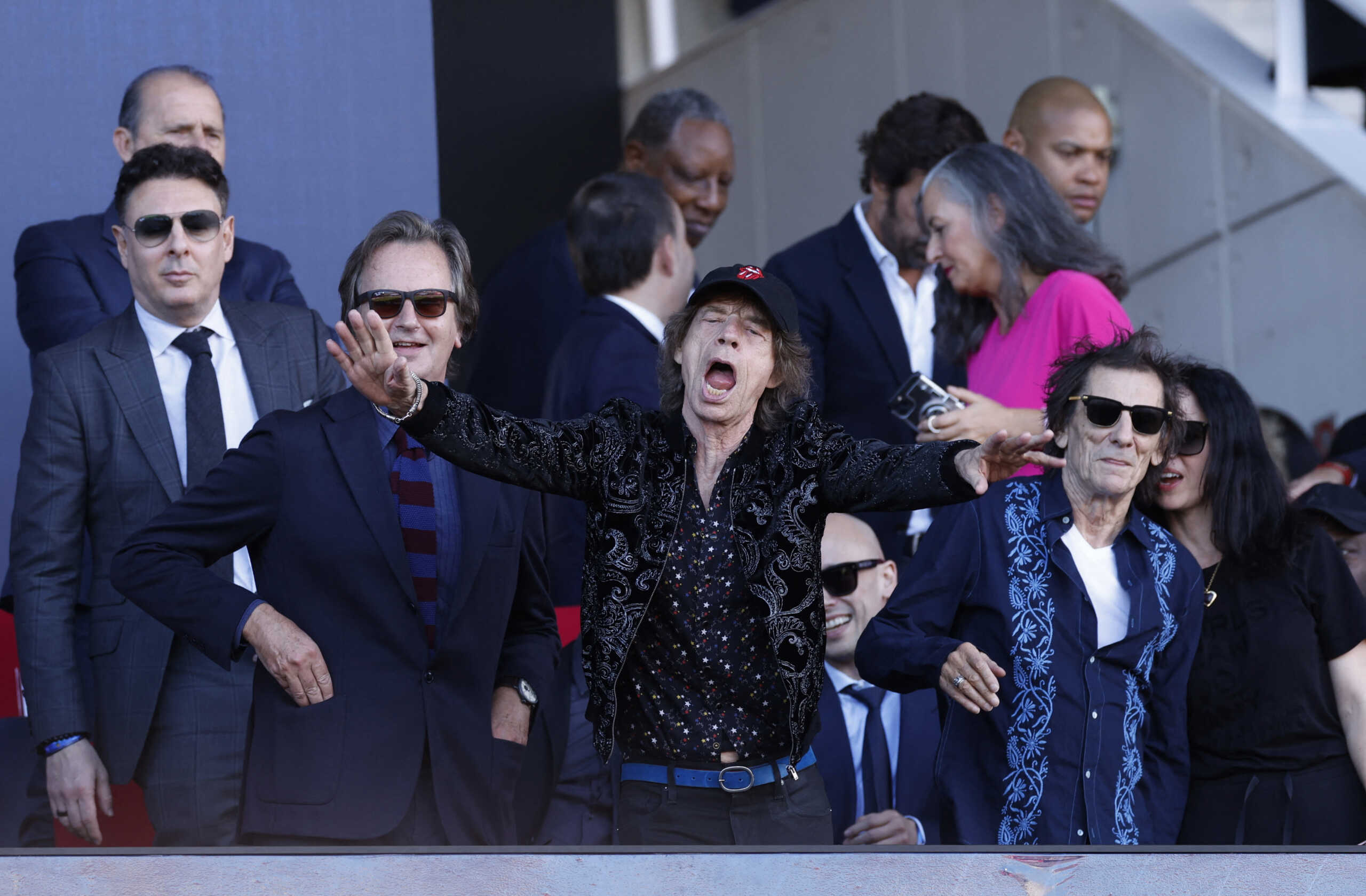 Μπαρτσελόνα – Ρεάλ Μαδρίτης: Οι Rolling Stones αποθεώθηκαν στο «Μοντζουίκ»