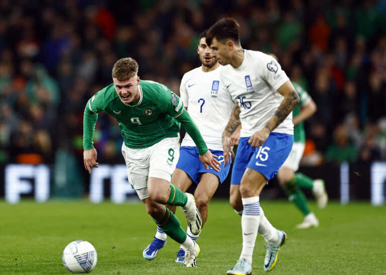 Ιρλανδία - Ελλάδα 0-2 ΤΕΛΙΚΟ