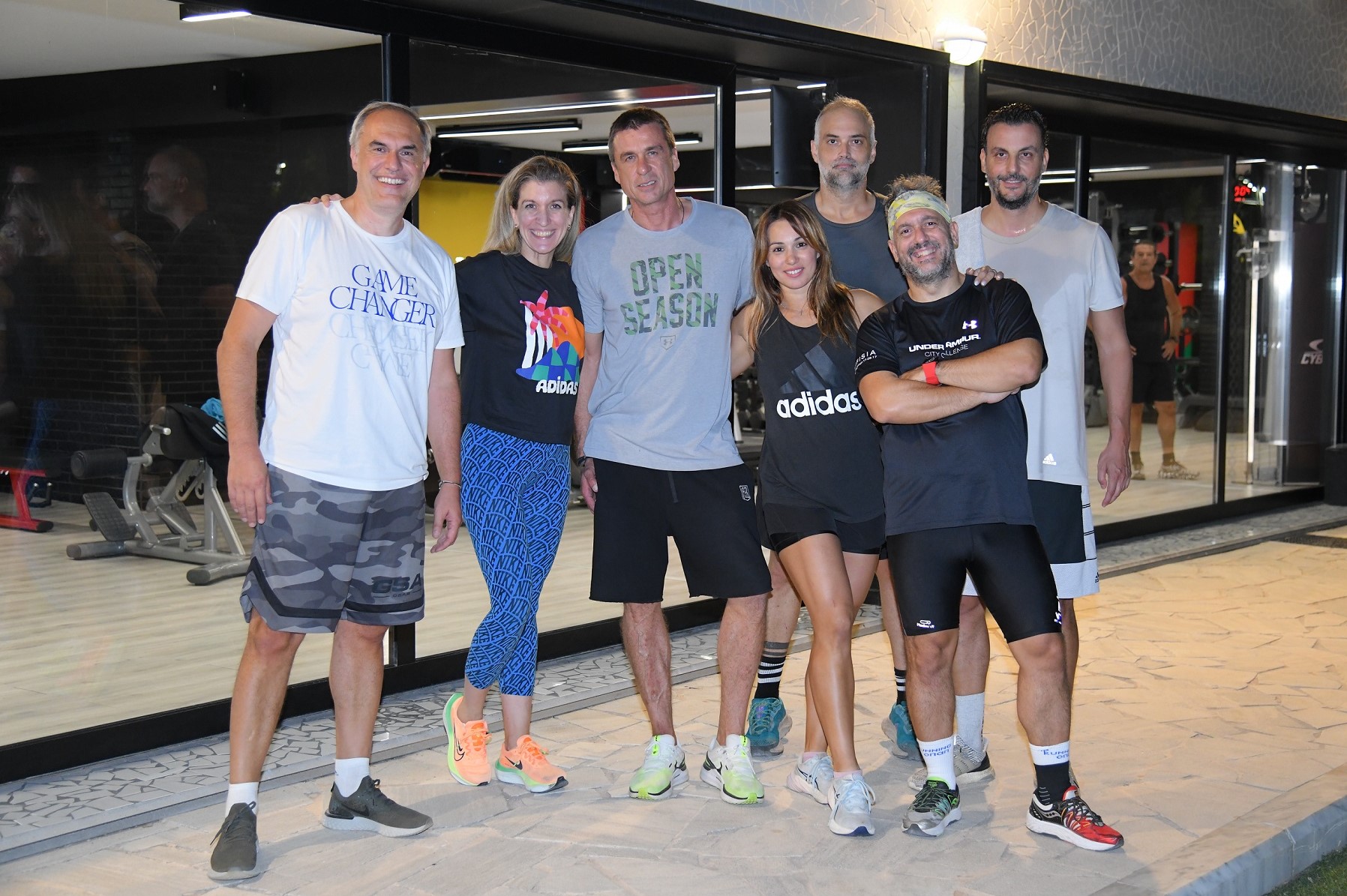 Μέλη της ΟΠΑΠ Running Team