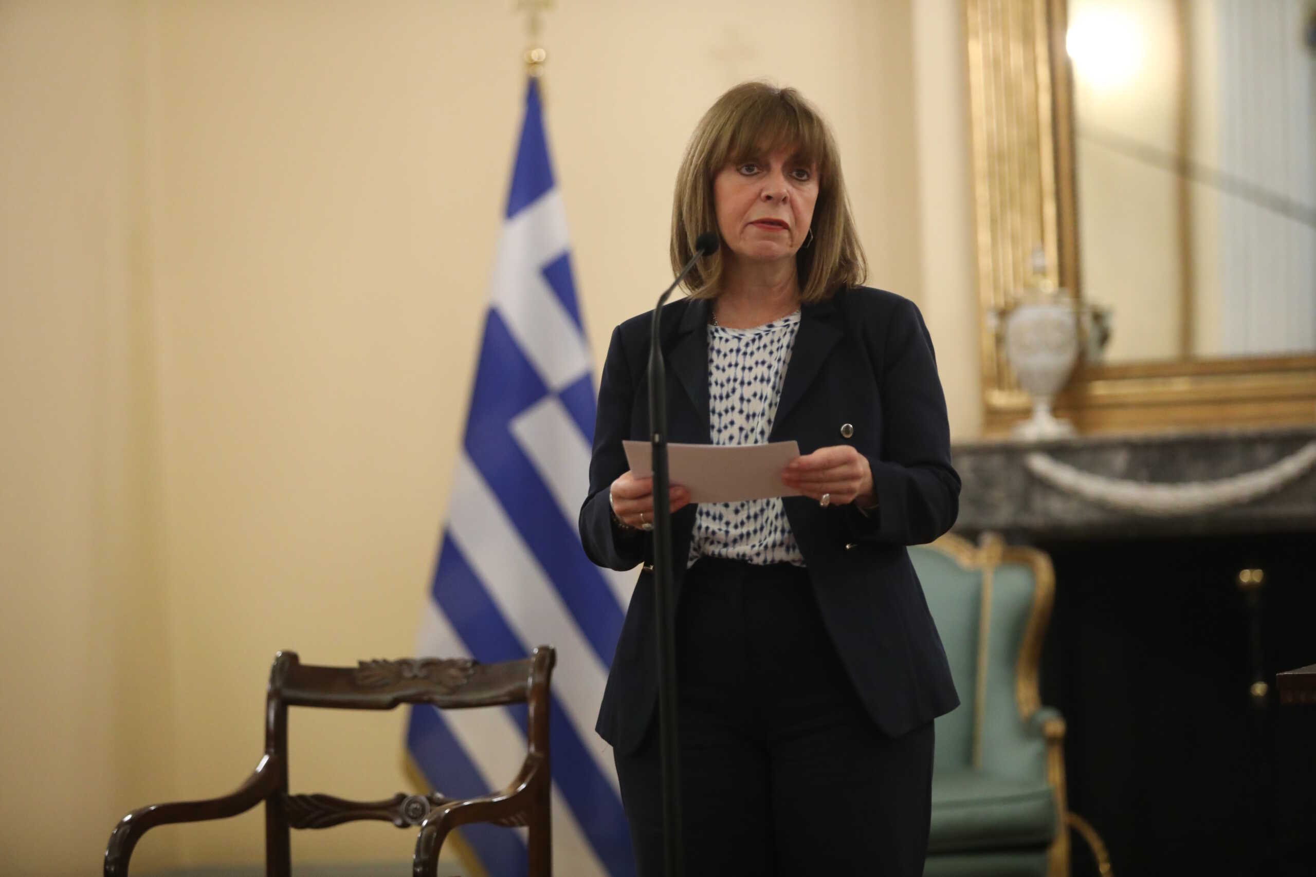 Ειδική τελετή στο Προεδρικό Μέγαρο για την επίδοση των ακόλουθων τιμητικών διακρίσεων, οι οποίες είχαν απονεμηθεί με το από 18.1.2022 προεδρικό διάταγμα