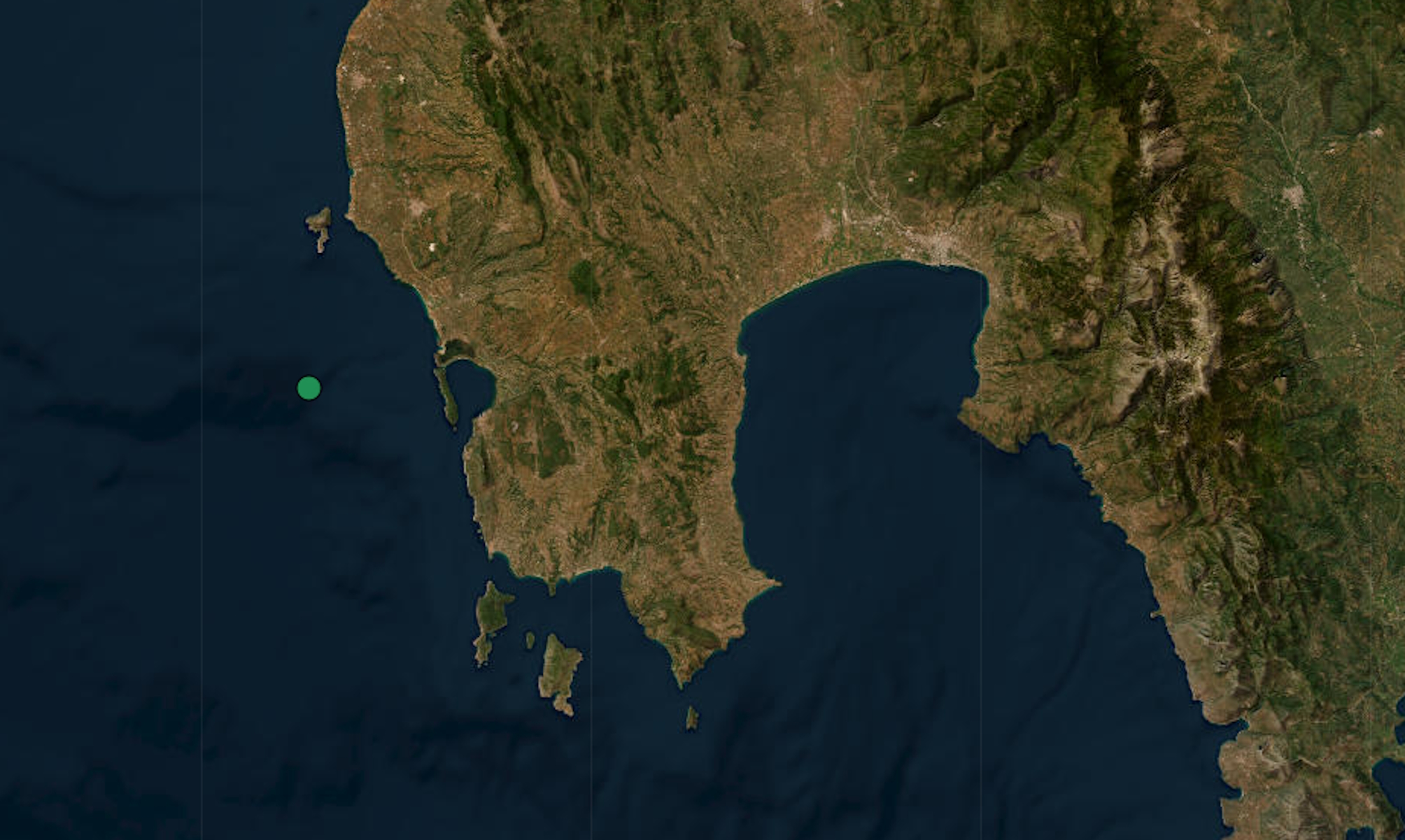 Σεισμός 3 Ρίχτερ στην Πύλο – Στη θάλασσα το επίκεντρο