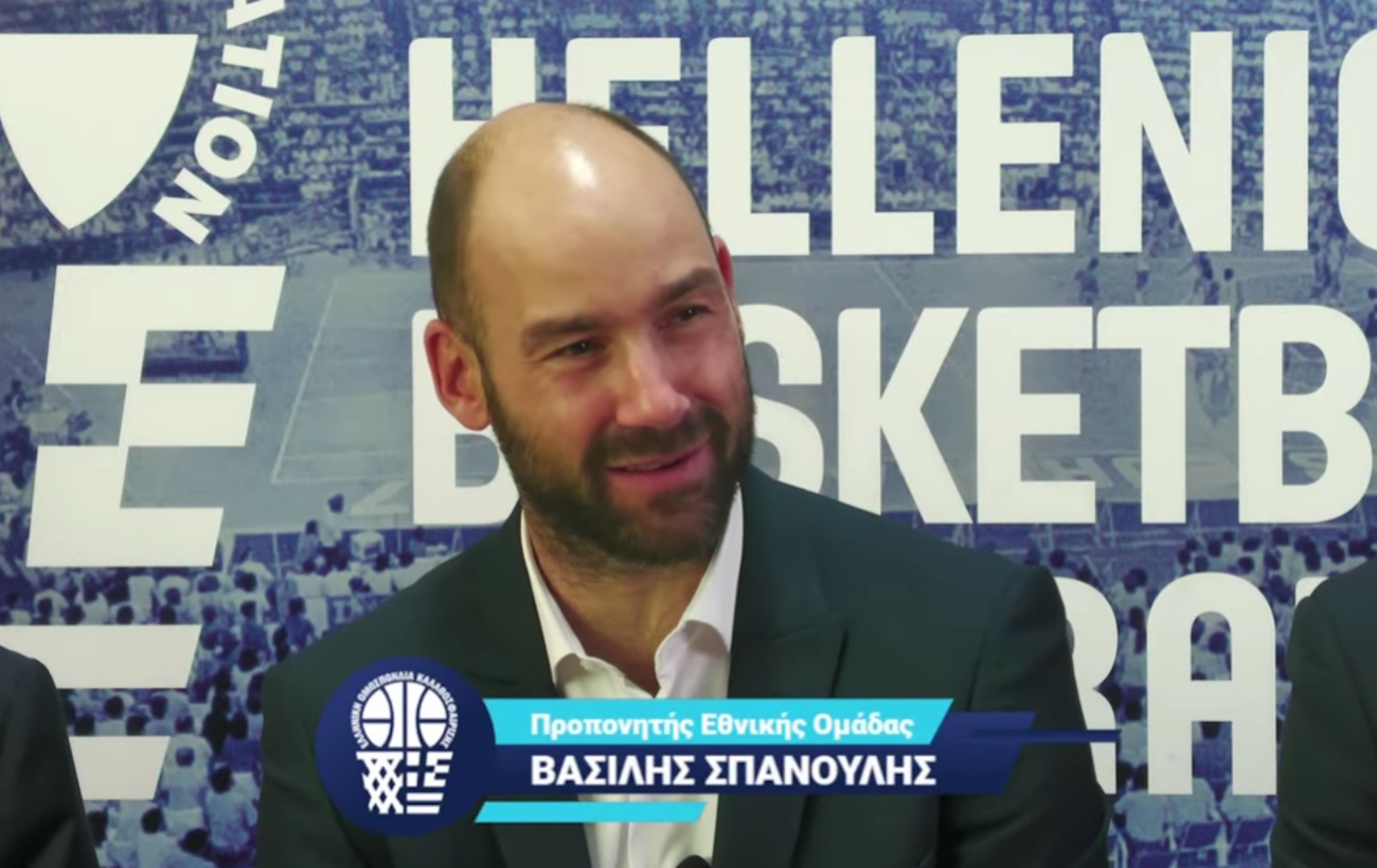 Βασίλης Σπανούλης: «Θα κάνω τα πάντα για την Εθνική μπάσκετ – Ο Γιάννης Αντετοκούνμπο αγαπάει παθολογικά την ομάδα»