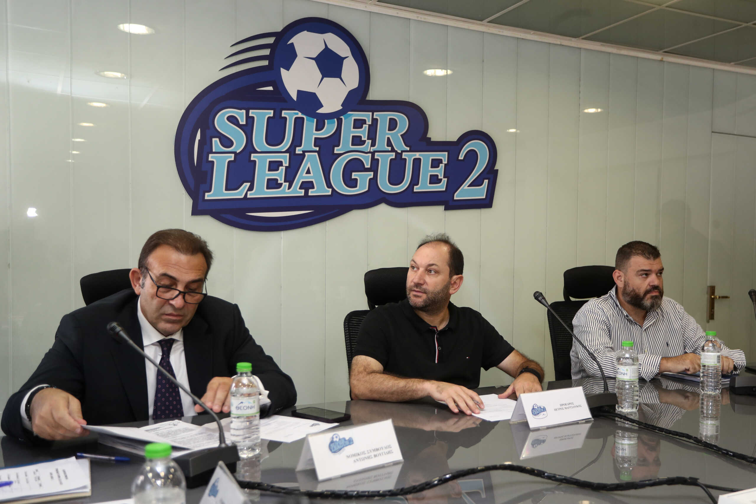 ΔΣ ΤΗΣ SUPER LEAGUE 2  (ΘΑΝΑΣΗΣ ΔΗΜΟΠΟΥΛΟΣ