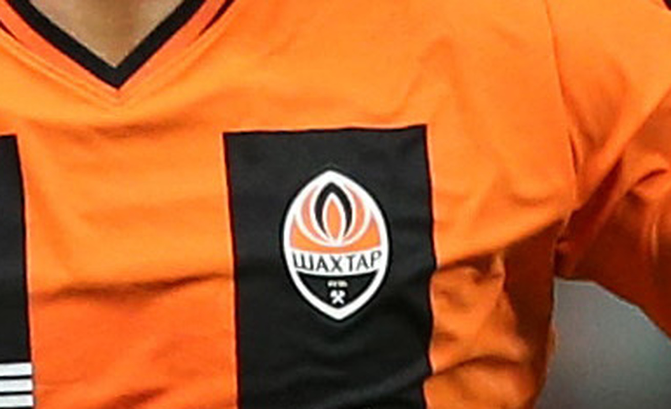 Soccer Football - Champions League - Group H - Shakhtar Donetsk v FC Porto - Volksparkstadion, Hamburg, Germany - September 19, 2023  Shakhtar Donetsk's Kevin Kelsy celebrates scoring their first goal REUTERS