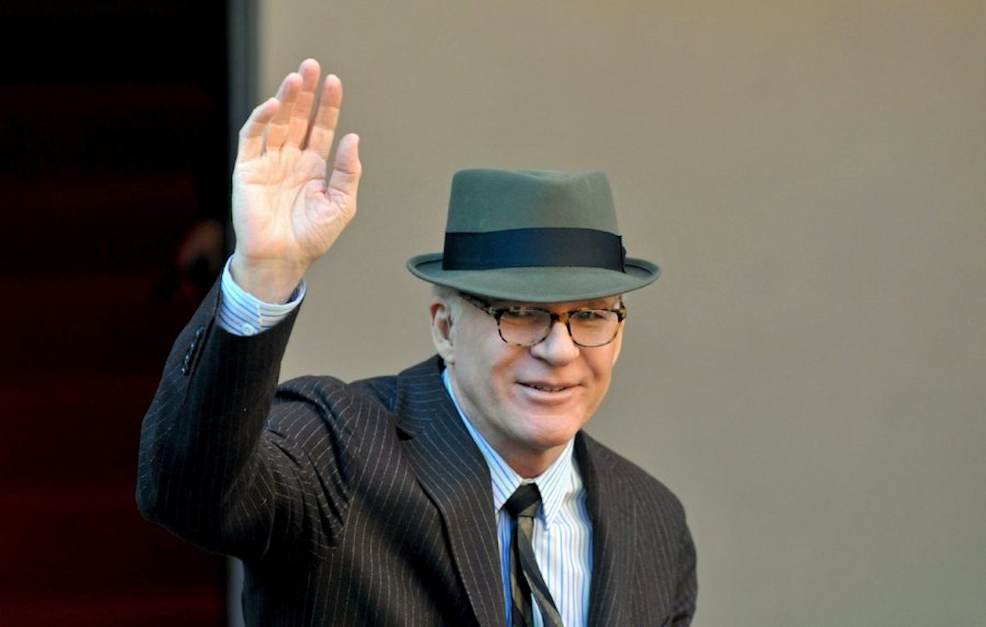 epa04875710 (FILE) A file picture dated 13 February 2009 shows US actor Steve Martin arriving for the photocall of his film 'Pink Panther 2'  at the 59th Berlin International Film Festival in Berlin, Germany. Steve will celebrate his 70th birthday on 14 August.  EPA