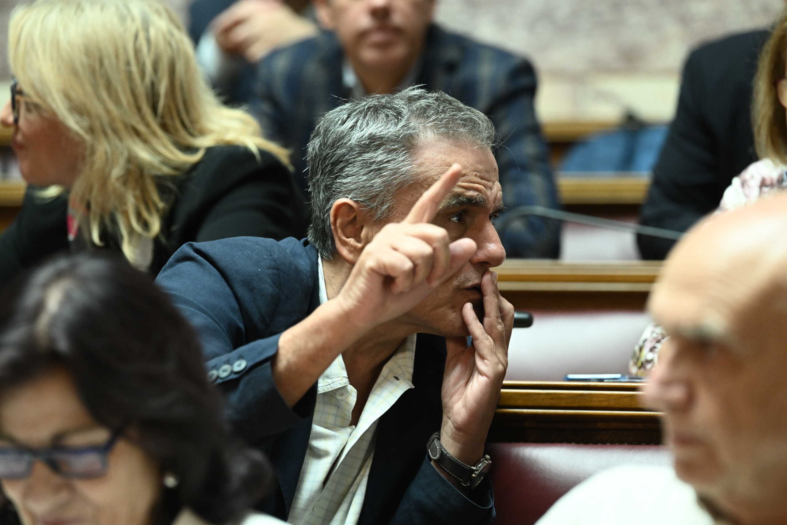Συνεδρίαση της κοινοβουλευτικής ομάδας του ΣΥΡΙΖΑ ΠΣ.  Τρίτη 31 Οκτωβρίου 2023 (ΤΑΤΙΑΝΑ ΜΠΟΛΑΡΗ