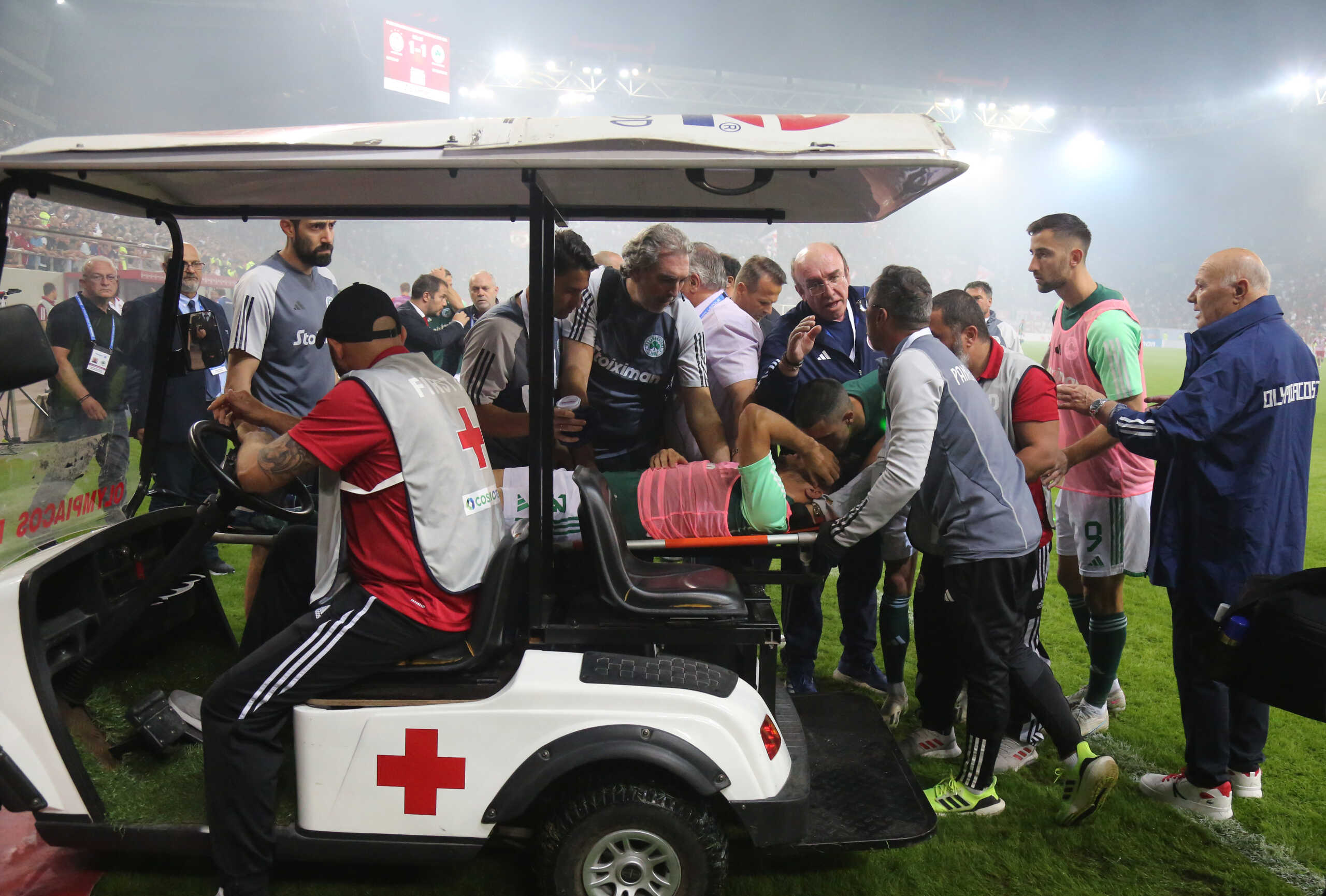 Αϊτόρ μετά τον τραυματισμό του Χουάνκαρ: «Δεν ξέρουμε πια αν μπορούμε να είμαστε ασφαλείς σε ένα γήπεδο ποδοσφαίρου»