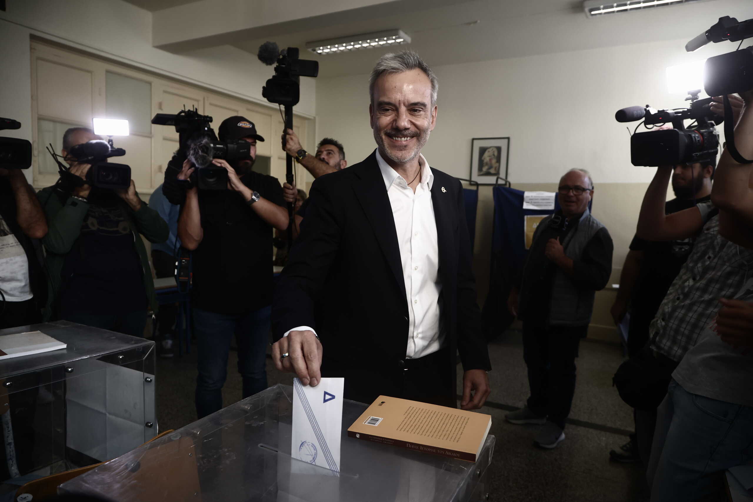 Εκλογές 2023 – Δήμος Θεσσαλονίκης: Ψήφισε ο Κωνσταντίνος Ζέρβας