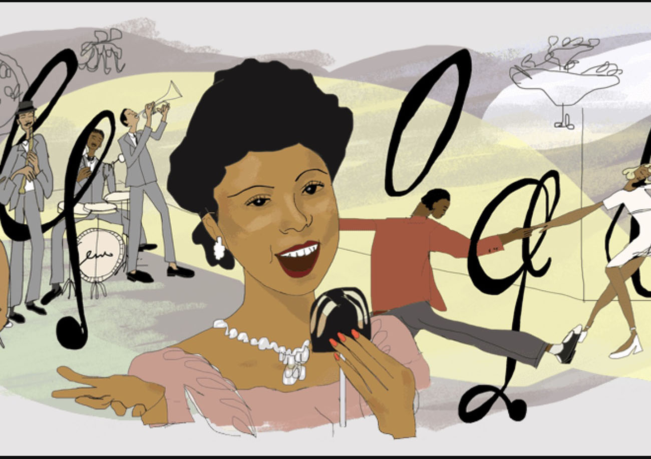 Adelaide Hall: H Google τιμάει τη διάσημη τραγουδίστρια της τζαζ με ένα Doodle
