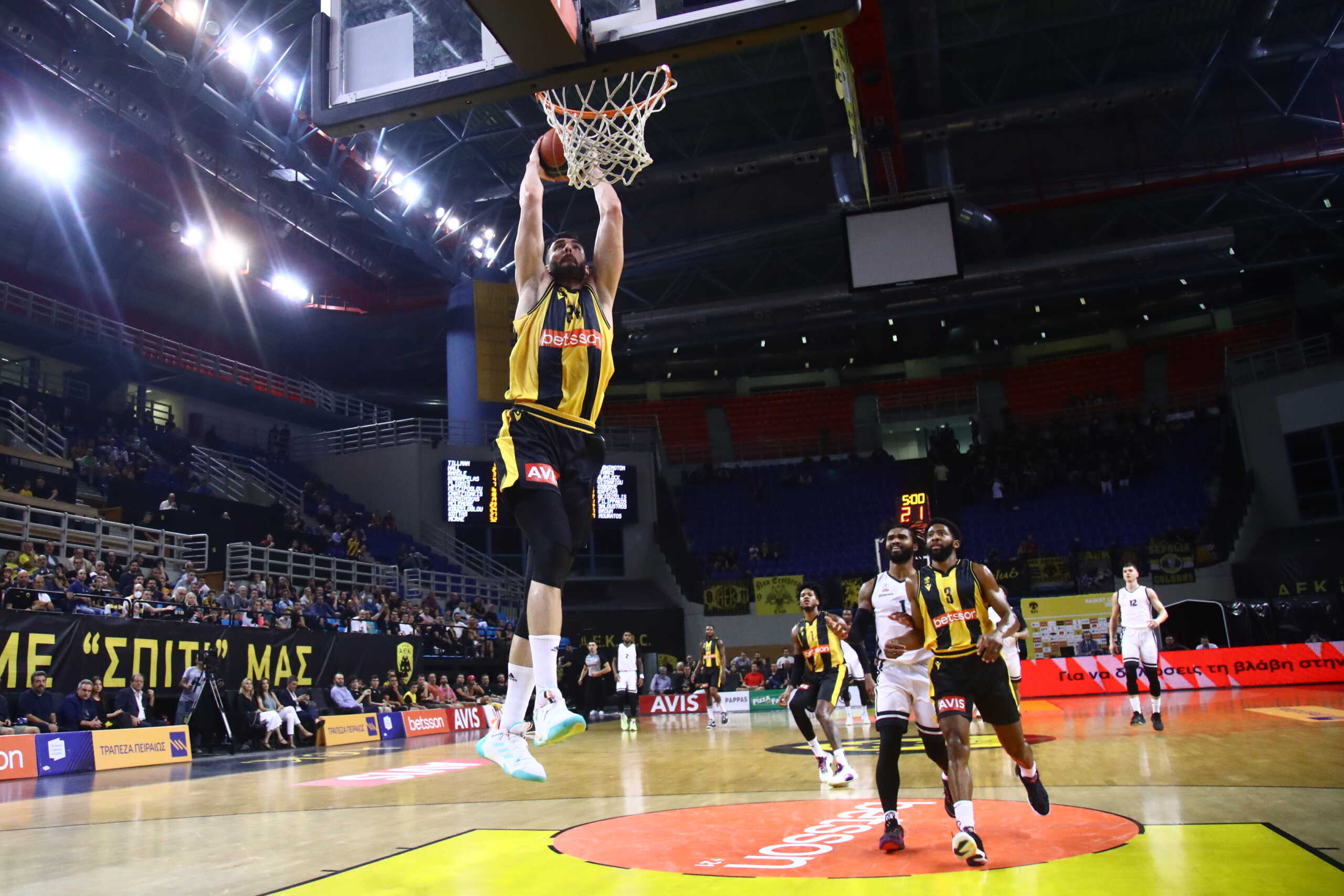 BASKET LEAGUE 2023-2024