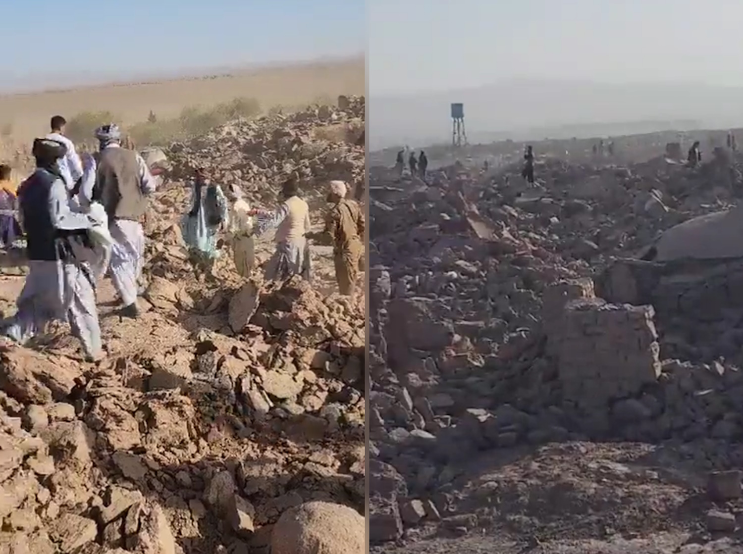 Σεισμός στο Αφγανιστάν: Τουλάχιστον 500 οι νεκροί από τις ισχυρές δονήσεις