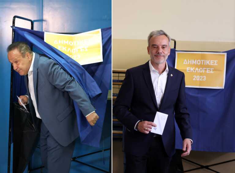 Exit Poll για το Δήμο Θεσσαλονίκης: Αγγελούδης 65% - Ζέρβας 35%