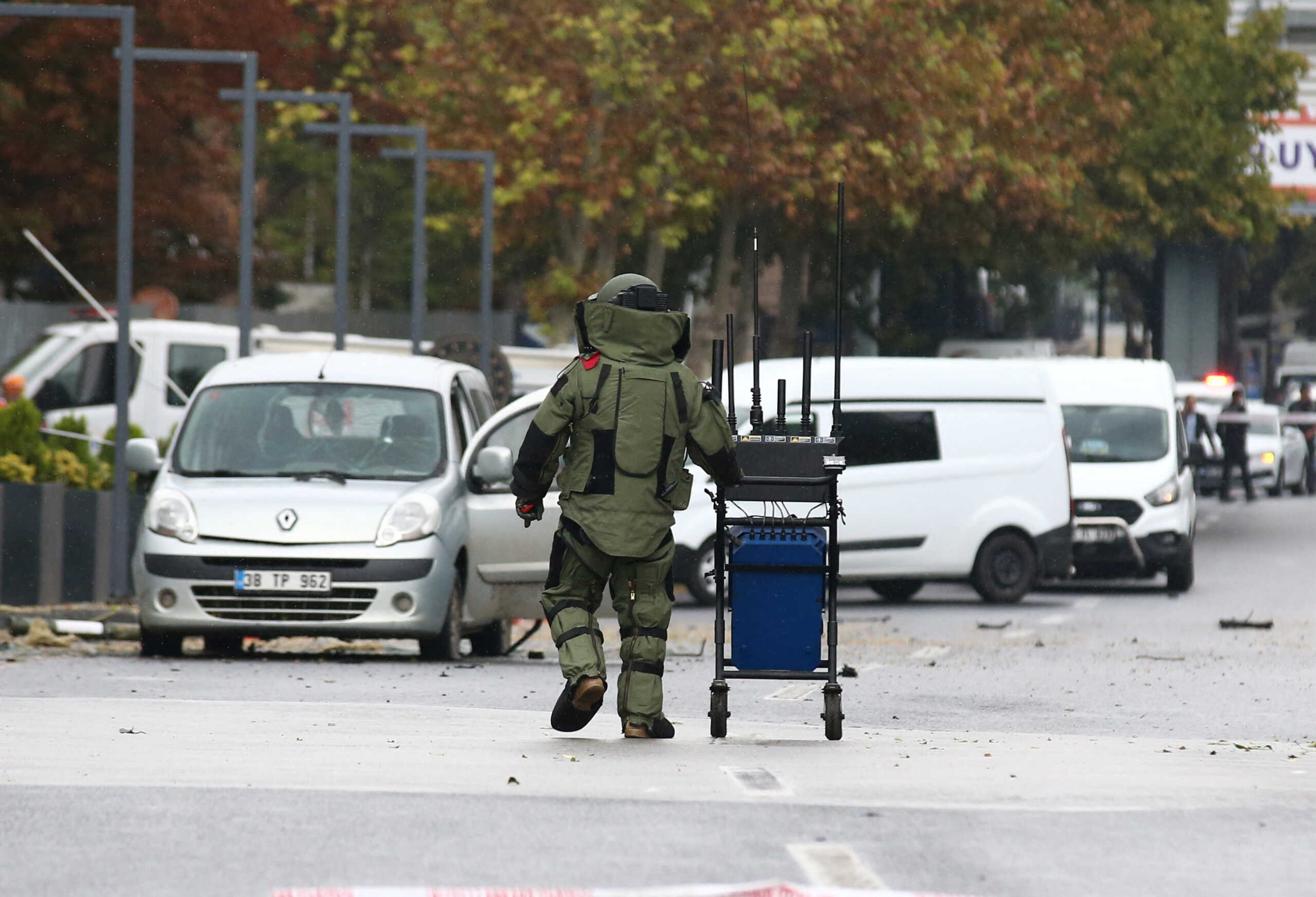 Τουρκία: Το PKK ανέλαβε την ευθύνη για το τρομοκρατικό χτύπημα στην Άγκυρα