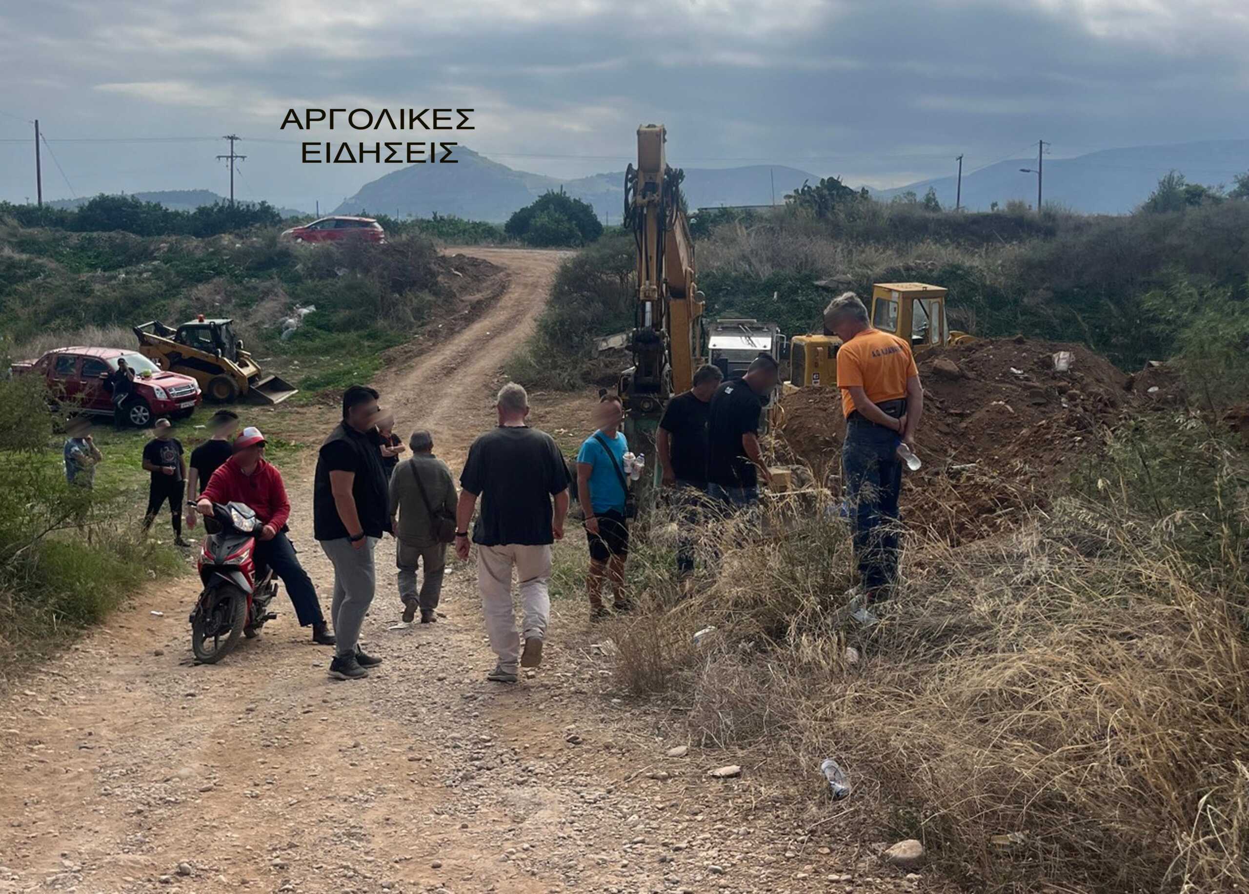 Άργος: Σκάβουν για λίρες από τον δεύτερο Παγκόσμιο Πόλεμο