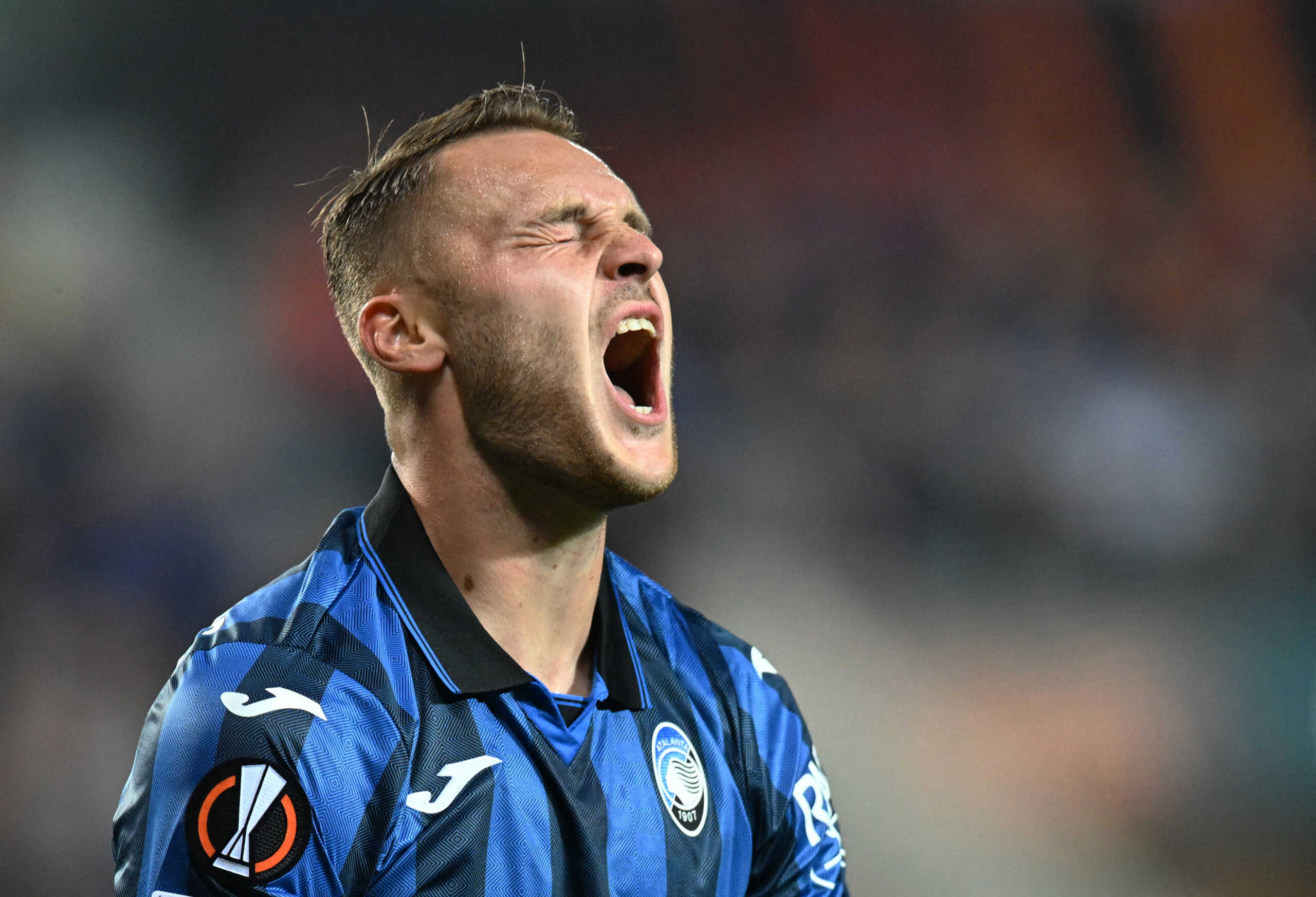 Soccer Football - Europa League - Group D - Atalanta v Rakow Czestochowa - Stadio Atleti Azzurri, Bergamo, Italy - September 21, 2023 Atalanta's Teun Koopmeiners reacts REUTERS