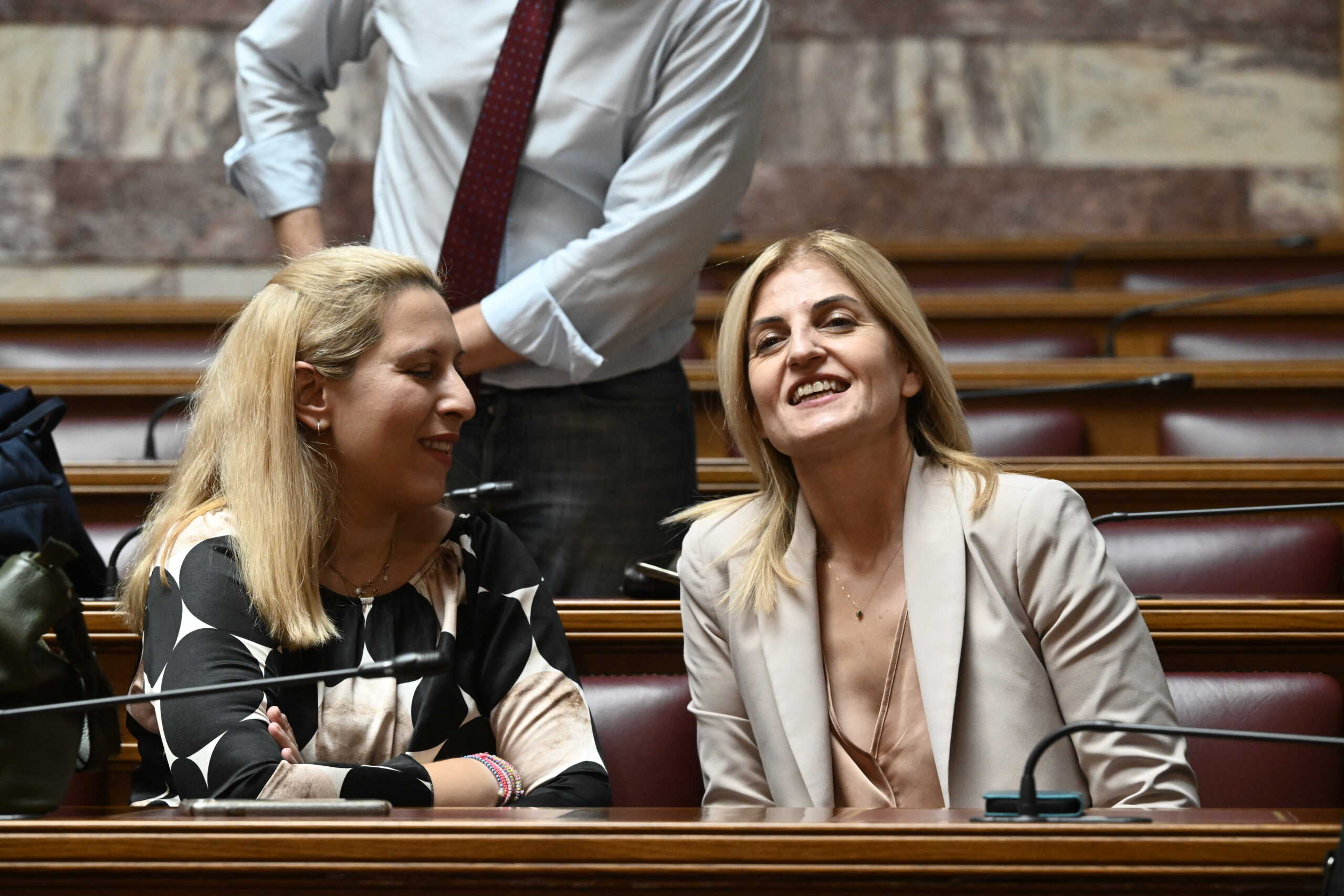 Συνεδρίαση της Κοινοβουλευτικής Ομάδας του ΣΥΡΙΖΑ - Προοδευτική Συμμαχία, Πέμπτη 5 Οκτωβρίου 2023. 
(ΤΑΤΙΑΝΑ ΜΠΟΛΑΡΗ