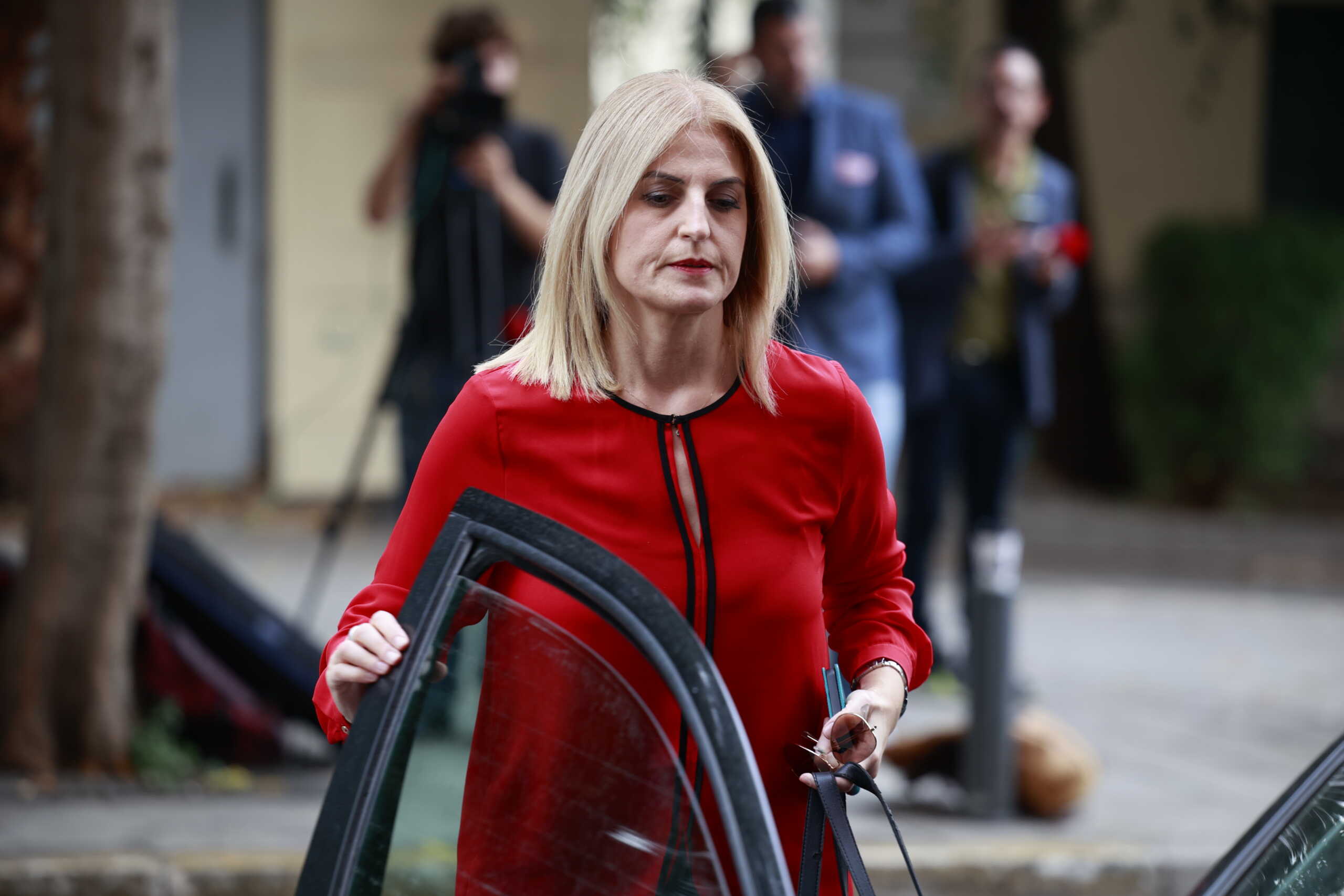 Συνεδρίαση του Εκτελεστικού Γραφείου του ΣΥΡΙΖΑ - Προοδευτική Συμμαχία, Πέμπτη 26 Οκτωβρίου 2023. 
(ΓΙΩΡΓΟΣ ΚΟΝΤΑΡΙΝΗΣ