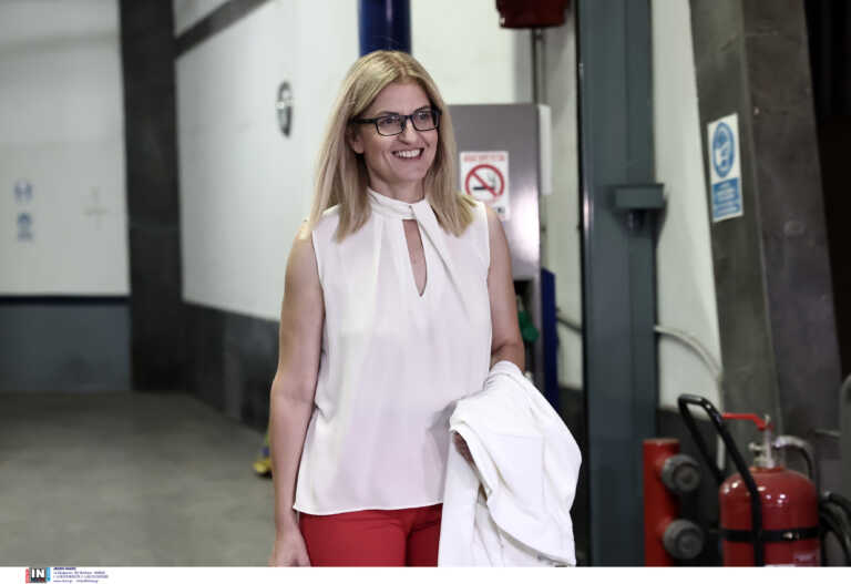 Δώρα Αυγέρη για τις δηλώσεις Γεωργιάδη: Να είναι πιο προσεκτικός όταν μιλά για τον Στέφανο Κασσελάκη