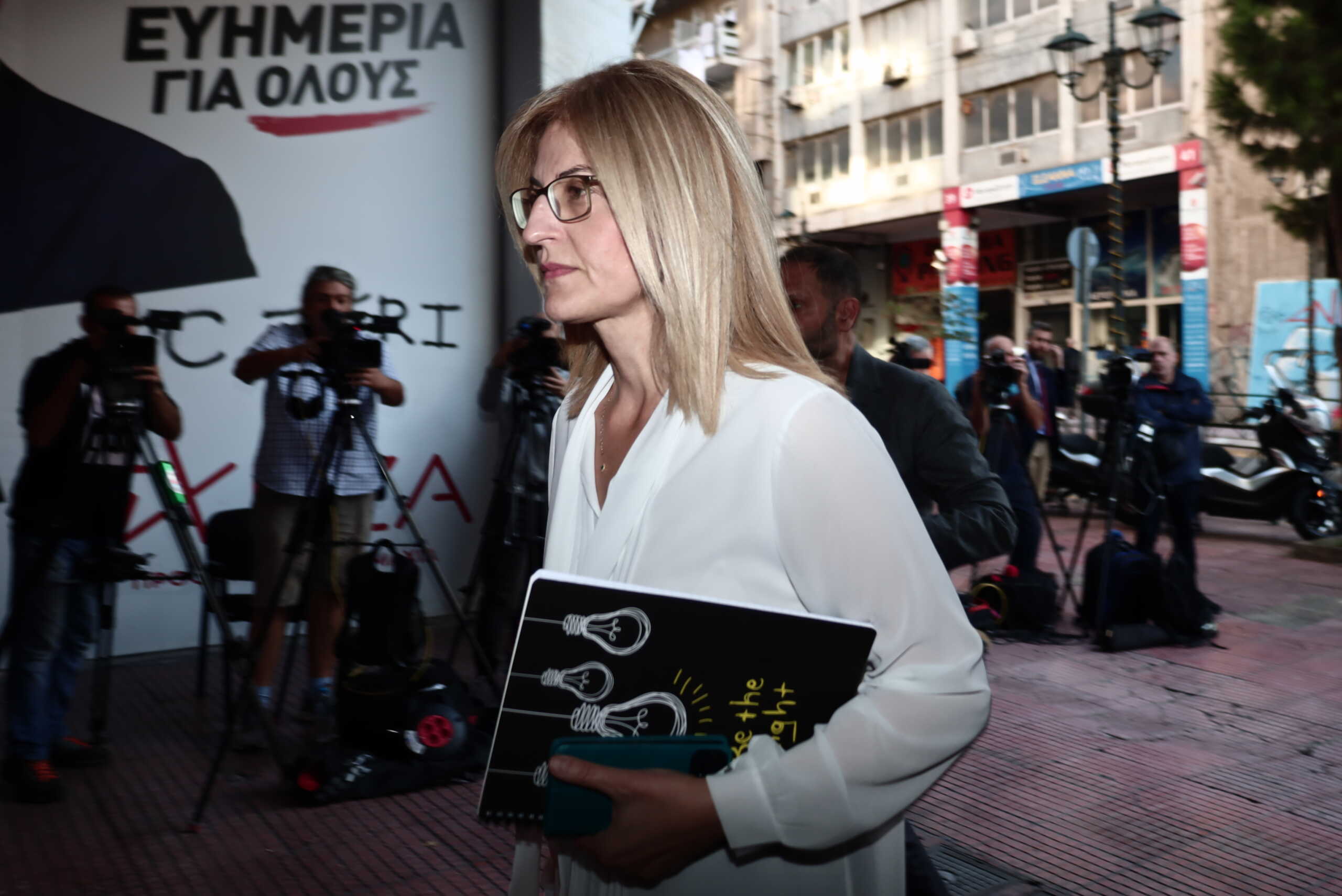 Συνεδρίαση της πολιτικής γραμματείας του ΣΥΡΙΖΑ.  Τετάρτη 18 Οκτωβρίου 2023  (ΚΩΣΤΑΣ ΤΖΟΥΜΑΣ