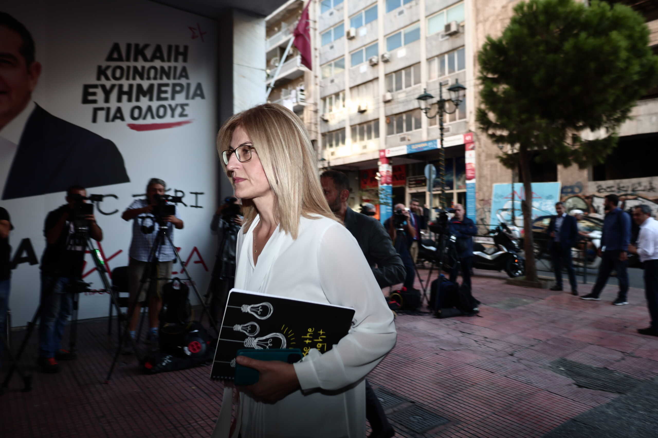 Συνεδρίαση της πολιτικής γραμματείας του ΣΥΡΙΖΑ.  Τετάρτη 18 Οκτωβρίου 2023  (ΚΩΣΤΑΣ ΤΖΟΥΜΑΣ