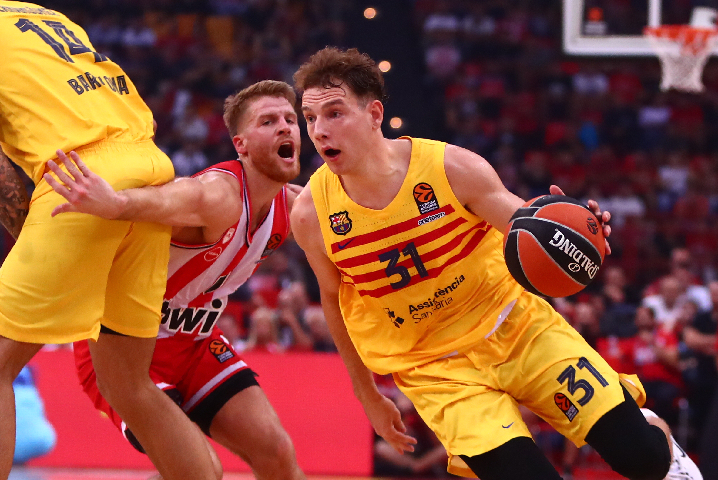 Η βαθμολογία της Euroleague μετά την ήττα του Ολυμπιακού από την Μπαρτσελόνα