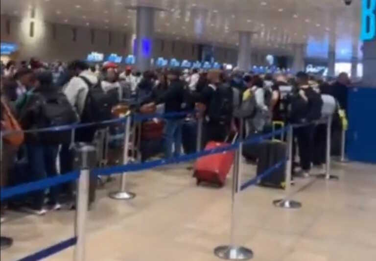 Εκατοντάδες εγκλωβισμένοι στο αεροδρόμιο του Τελ Αβίβ – Αναζητούν πτήση διαφυγής από την κόλαση του πολέμου