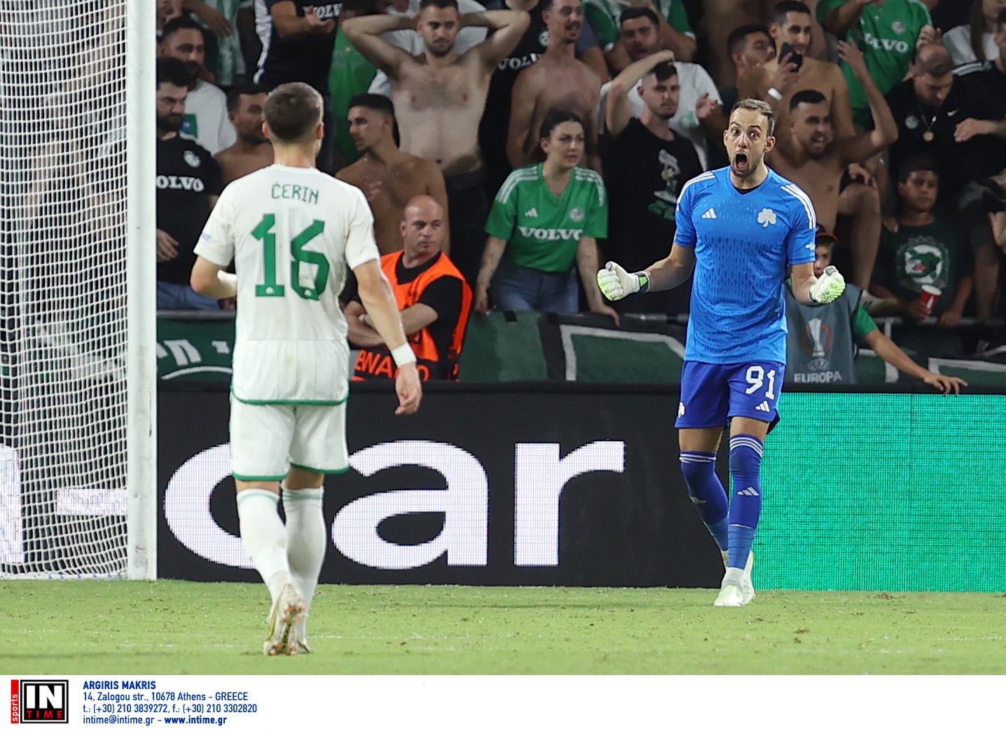 Μακάμπι Χάιφα – Παναθηναϊκός 0-0: Ισοπαλία με κορυφαίο τον Μπρινιόλι και πρώτη θέση στον όμιλο του Europa League
