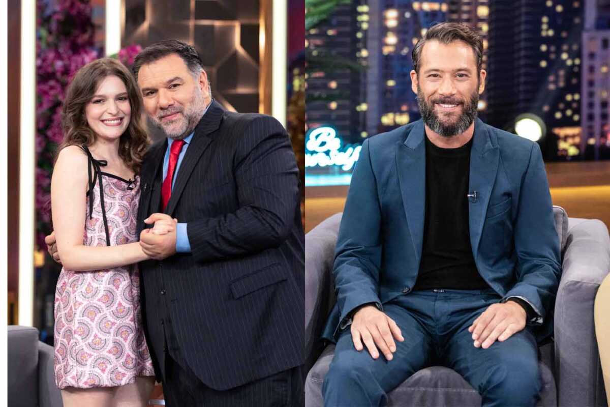 Καλλιόπη Χάσκα και Αντίνοος Αλμπάνης απόψε στον Αρναούτογλου