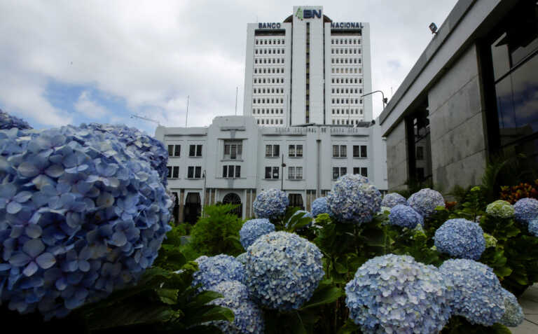 Κάπου... χάθηκαν 3,3 δισ. colones από τα ταμεία της Εθνικής Τράπεζας της Κόστα Ρίκα